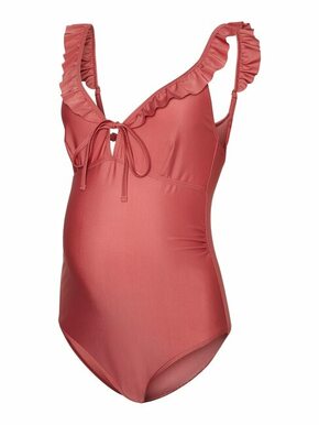 MAMALICIOUS Jednodijelni kupaći kostim 'Darina' tamno roza