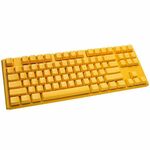 Ducky One 3 Yellow TKL DKON2187ST-CUSPDYDYYYC1 tipkovnica, USB, žuta