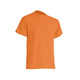 Muška T-shirt majica kratki rukav narančasta, 150gr, vel. XL