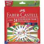 Faber-Castell: ECO trokutaste bojice, 24 kom
