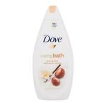 Dove Caring Bath Shea Butter With Warm Vanilla pjenasta kupka 450 ml za žene