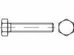 TOOLCRAFT TO-5408949 vijci s šesterokutnom glavom M16 80 mm vanjski šesterokutni 25 St.