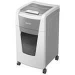 Leitz IQ Office 300 Autofeed P5 uništavač dokumenata 300 list mikro rezanje 2 x 15 mm P-5 60 l Uništava također uredske spajalice, spajalice, kreditne kartice