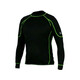 Muška funkcionalna majica NAGRADA, dl. rukav, crno-zeleni, veličina L