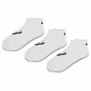 ASICS Sportske čarape 'QUARTER' crna / bijela