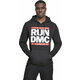 Run DMC Majica Logo S Crna