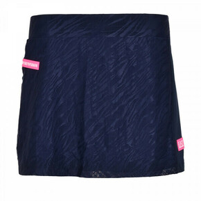 Ženska teniska suknja EA7 Woman Jersey Miniskirt - navy blue