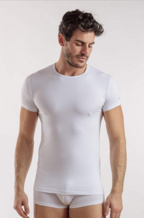 Muška majica Coveri ET 1000 - Bijelo