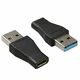 aso-nut04 - Asonic USB 3.0 Tip-C/Type-AM adapter - - Namjena Adapter iz USB 3.0 tipa C u tip A Priključci USB Ostalo do 100 W maksimalne snage Prijenos podataka do 10 GBit/s