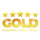 ADLER GOLD Kyocera TK-5140 Yellow zamjenski toner