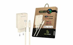 Kućni punjač MAXMOBILE SET 2u1 TR286CL