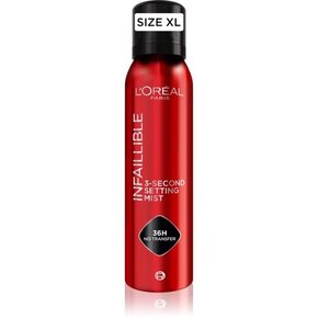 L’Oréal Paris Infaillible 36H sprej za fiksiranje šminke 150 ml