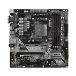 ASRock B450M Pro4 matična ploča, Socket AM4, AMD B450, 4x DDR4, mATX