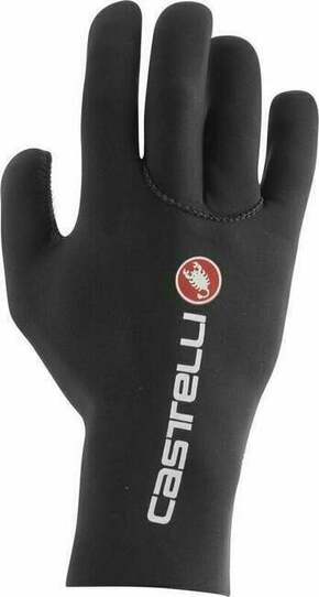 Castelli Diluvio C Glove Black Black 2XL Rukavice za bicikliste