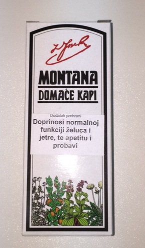 Montana domaće kapi 50 ml