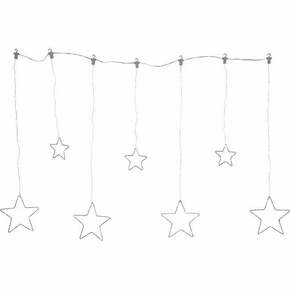 Svjetlosni ukras s božićnim motivom Dew Drop Stars – Star Trading