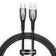 USB kabel za USB-C Baseus Glimmer Series, 100W, 1m (crni)
