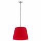 ARGON 3850 | Asti-AR Argon visilice svjetiljka 1x E27 krom, crveno