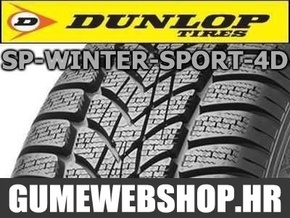 Dunlop zimska guma 245/50R18 Winter Sport 4D SP 100H/104V