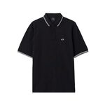 ARMANI EXCHANGE Majica crna / bijela 30377888