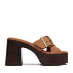 Natikače Guess Jeans CEO-JD421-3 Smeđa