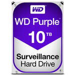 Western Digital Purple HDD, 10TB, SATA, SATA3, 10000rpm/7200rpm, 3.5"