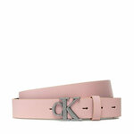 Ženski remen Calvin Klein Jeans Round Mono Plaque Belt 30mm K60K609832 TFG