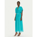 Dixie Ljetna haljina A207W017A Tirkizna Regular Fit