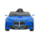 Licencirani auto na akumulator BMW I4 - plavi