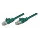 Patch kabal Cat6, Dužina: 0.5m, U/UTP, Odobreno EIA/TIA, RJ45 kontektori, 4 pari Enjoy clear and secure data transmissions with the Intellinet Solutions Cat6 Patch Cable. This network cable enables a convenient and reliable connection from one...