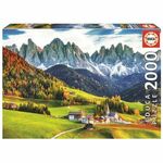 Puzzle Educa Autumn in the Dolomites 2000 Dijelovi , 927 g