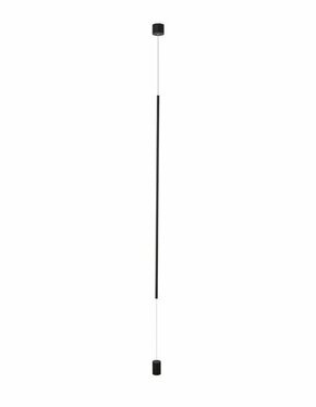 NOVA LUCE 9088109 | Elettra Nova Luce visilice svjetiljka s mogućnošću skraćivanja kabla 1x LED 1400lm 3000K crno