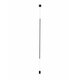 NOVA LUCE 9088109 | Elettra Nova Luce visilice svjetiljka s mogućnošću skraćivanja kabla 1x LED 1400lm 3000K crno