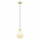EGLO 900812 | Caprarola Eglo visilice svjetiljka 1x E27 brušeno zlato, boja pijeska
