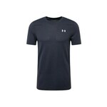 Under Armour Men's UA Seamless Grid Short Sleeve Black/Mod Gray S Majica za fitnes