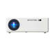 Byintek K20 LCD projektor 1920x1080, 15000:1, 500 ANSI