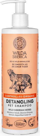 Wilda Siberica Detangling šampon za raščešljavanje psa i mačke