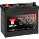 Yuasa SMF YBX3057 auto baterija 45 Ah T1 / T3 Smještaj baterije 1