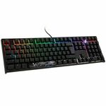 Ducky One 2 Backlit PBT DKON1808ST-PDEPDAZT1 tipkovnica, USB, srebrna