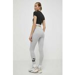 PUMA Sportske hlače 'Essential' siva melange / crna