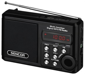 SENCOR SRD 215 B džepni radio