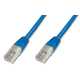 Digitus UTP mrežni kabel Cat5E patch, 3 m, plavi
