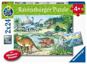Ravensburger dinosauri u prirodnom okruženju slagalica