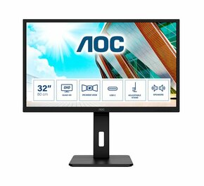 AOC LED gamer monitor