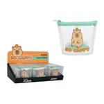 Novčanik za kovanice iTotal PVC Capybara XL1657H; Brand: iTOTAL; Model: ; PartNo: 8053634002898; _74932 Novčanik sa zipom od PVC-a moderan i praktičan dodatak. Novčanik koji štedi prostor ne samo da nudi sigurno mjesto za skrivanje kovanica, već...