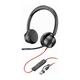 HP Poly Blackwire 8225 slušalice, USB, 118dB/mW/84dB/mW, mikrofon