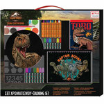 Jurassic World: Set za bojanje 54x47cm
