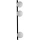 ECO-Light ENOIRE I-ENOIRE-AP3 zidna svjetiljka E14 75 W maT-crna