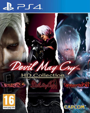 IGRA PS4: Devil May Cry HD Collection