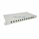 NFO-PAN-60018 - NFO Patch Panel 1U 19 - 12x SC Duplex, Closed, 1 tray, Light gray - NFO-PAN-60018 - NFO Patch Panel 1U 19 - 12x SC Duplex, Closed, 1 cassette - Weight 2 kg Number of trays 1 Tray capacity 12 24 welds Maximum number of adapters 12...